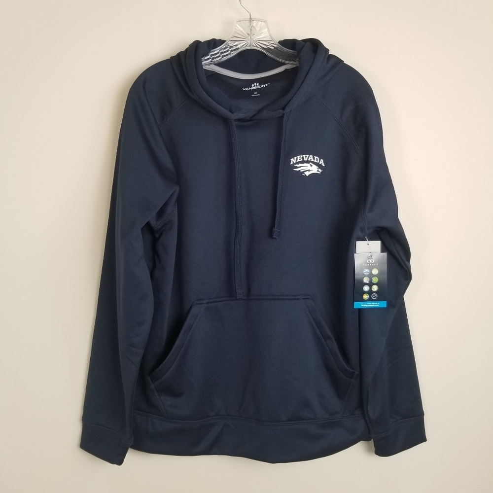 Vansport Nevada Hoodie Wicking UV Protection Small NWT